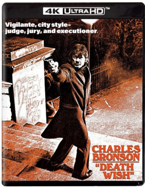 Death Wish (Kino) (4k UHD)
