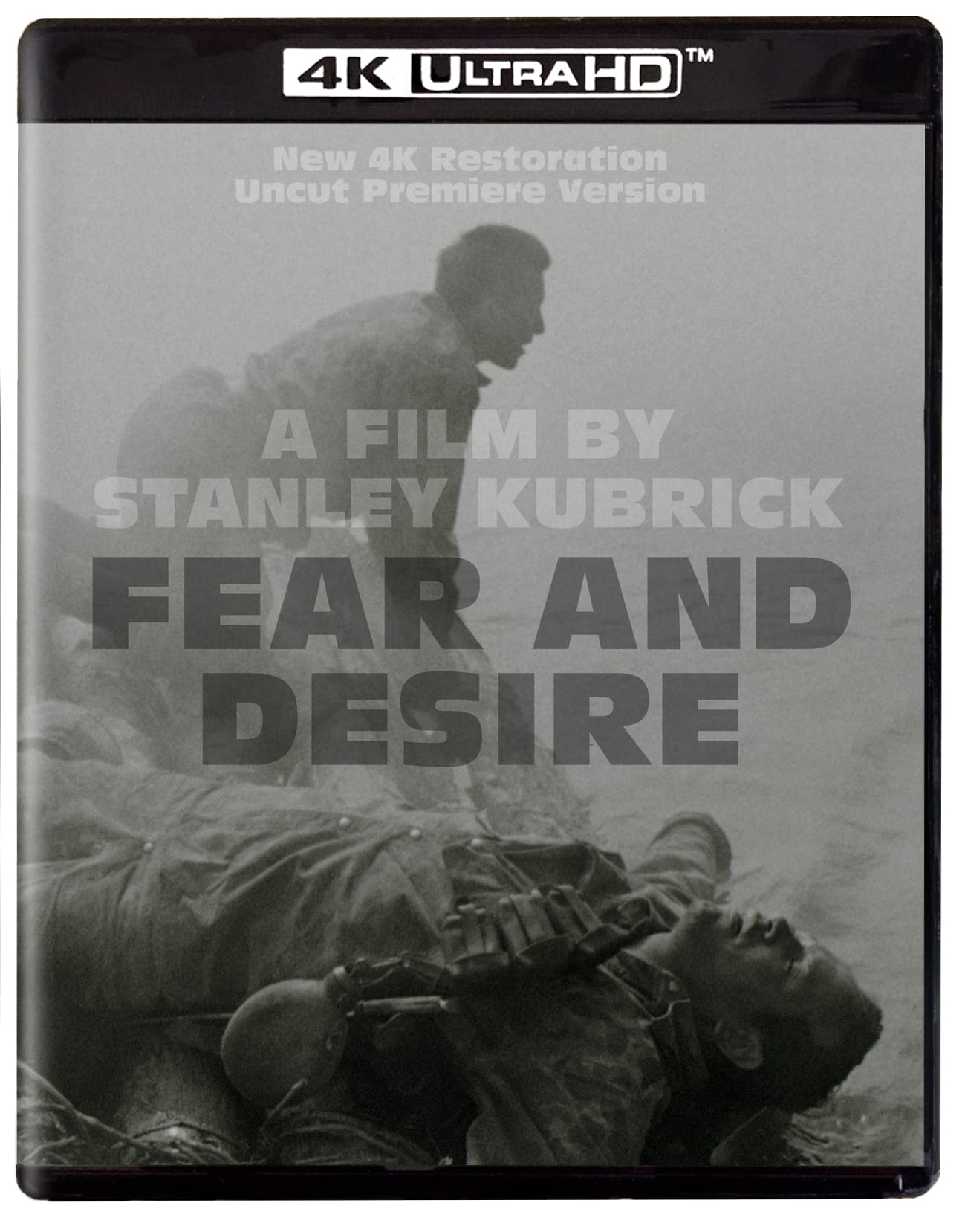 Fear and Desire (Kino) (4k UHD / Blu-Ray)