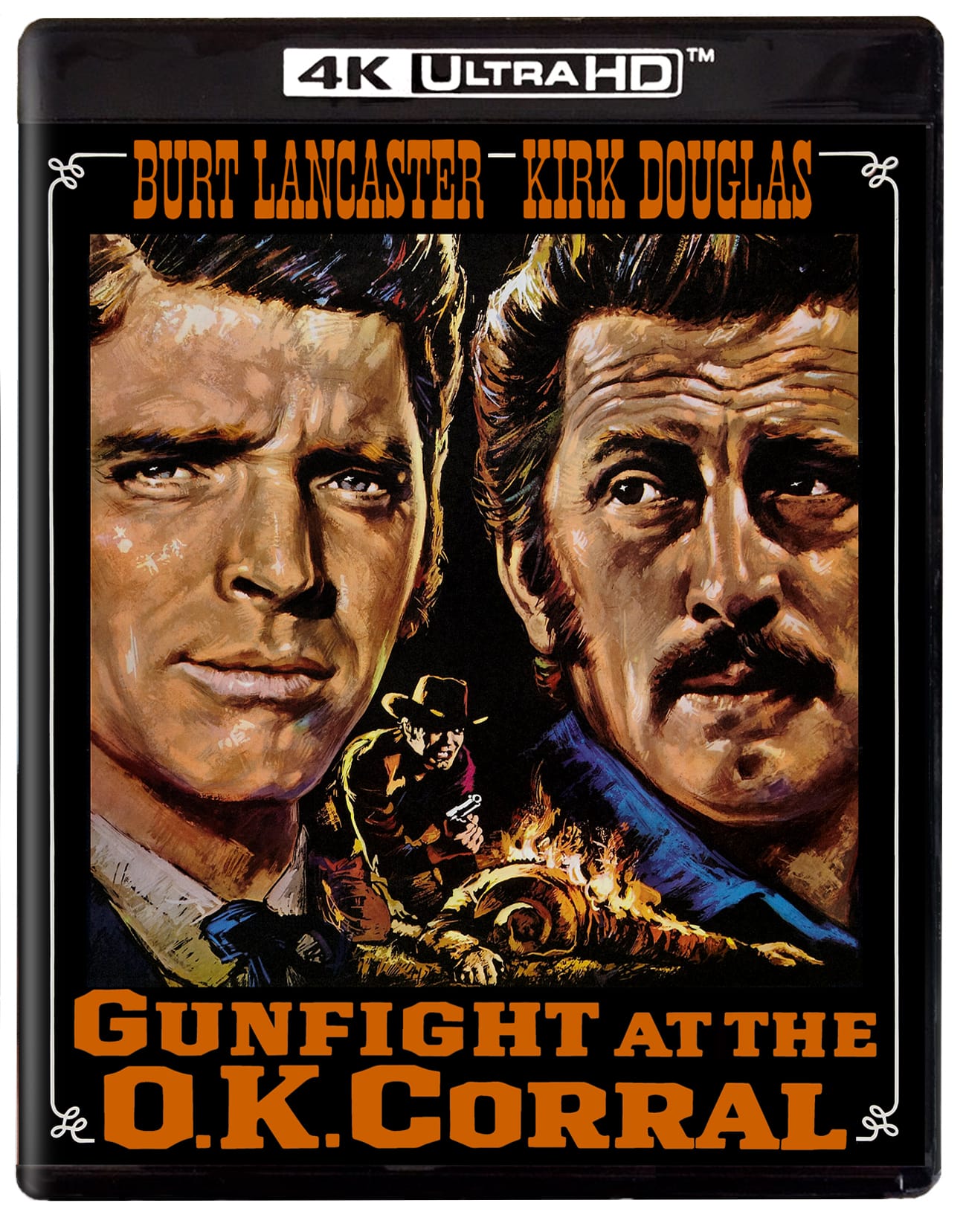 Gunfight at the Ok Corral (Kino) (4k UHD / Blu-Ray)