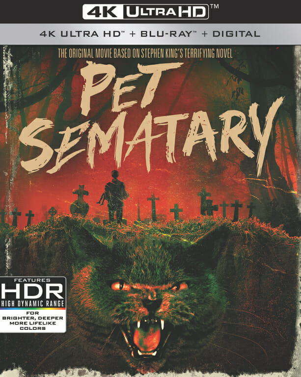 Pet Sematary (4k UHD / Blu-Ray / Digital)