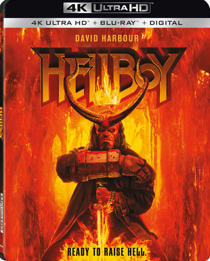 Hellboy (2019) (4k UHD / Blu-Ray / Digital)