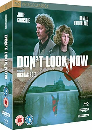 LE Boxset Don’t Look Now (Studio Canal UK) (CD / Blu-Ray / UHD See Details)