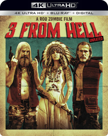 3 From Hell (4k UHD / Blu-Ray / Digital)