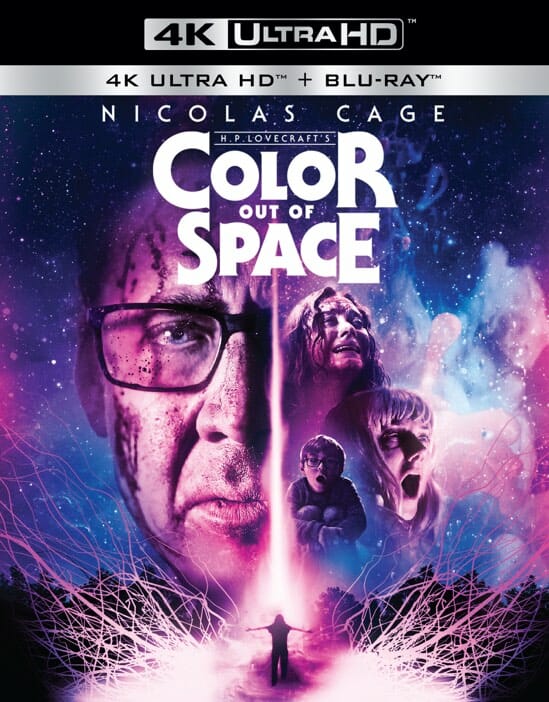 Color out of Space (4k UHD / Blu-Ray)