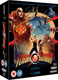 UK Studio Canal Flash Gordon (LE CD / 4k UHD / Blu-Ray Region B)
