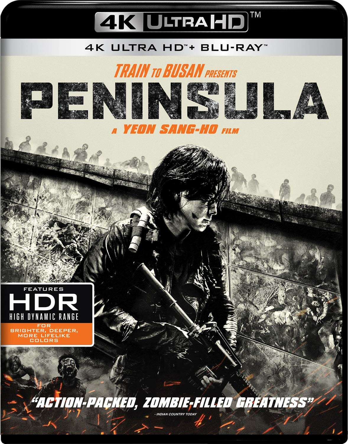 Train to Busan Presents: Peninsula (4k UHD / Blu-Ray Combo)