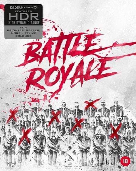 LE UHD Boxset Battle Royale (Limited 5 Disc Arrow UK 4k UHD)