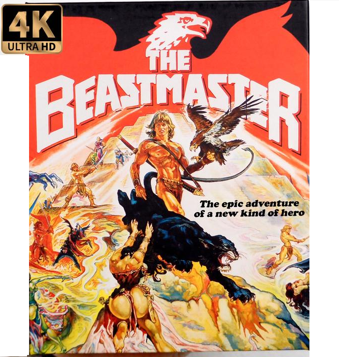 (LIMITED BOX) Beastmaster (VSU Vinegar Syndrome 4k UHD / Blu-Ray All Region)