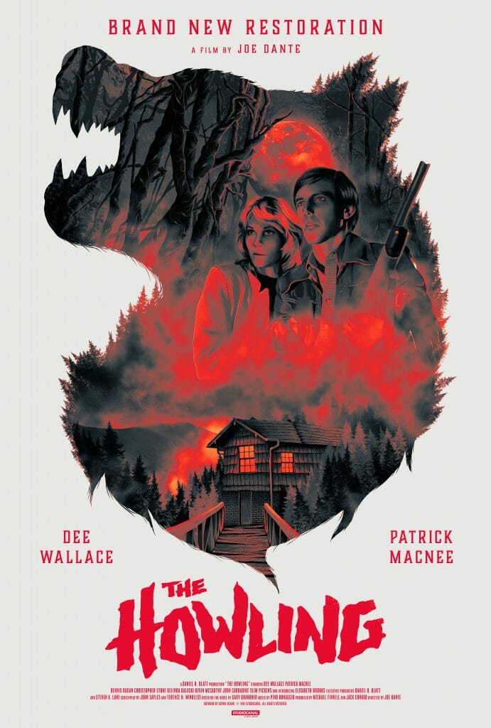 (Studio Canal LE) The Howling Limited Edition (4k UHD / Blu-Ray See Notes)