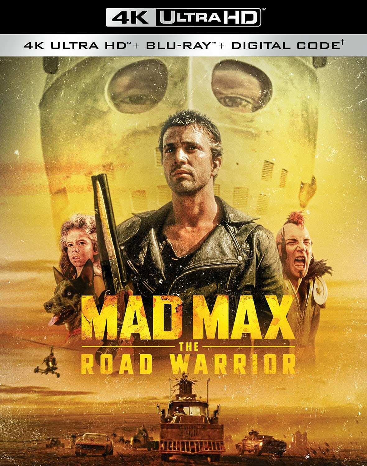 The Road Warrior (4k UHD / Blu-Ray)