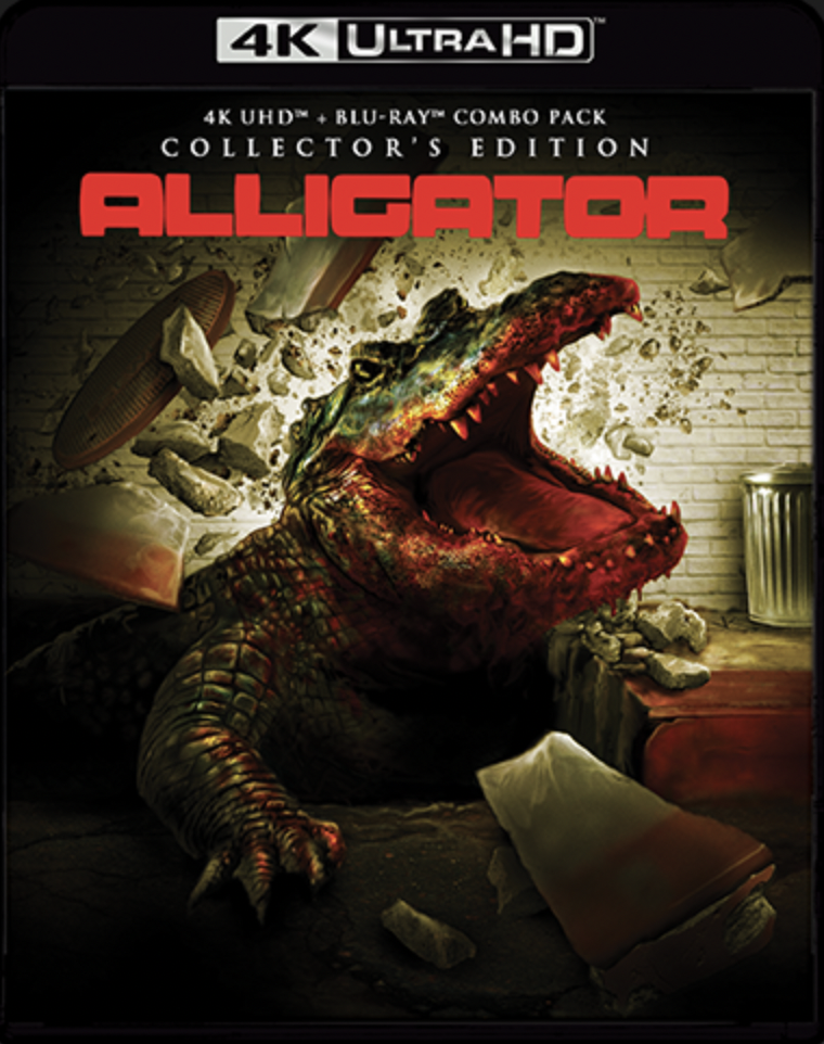 Alligator (Scream Factory) (4k UHD / Blu-Ray)