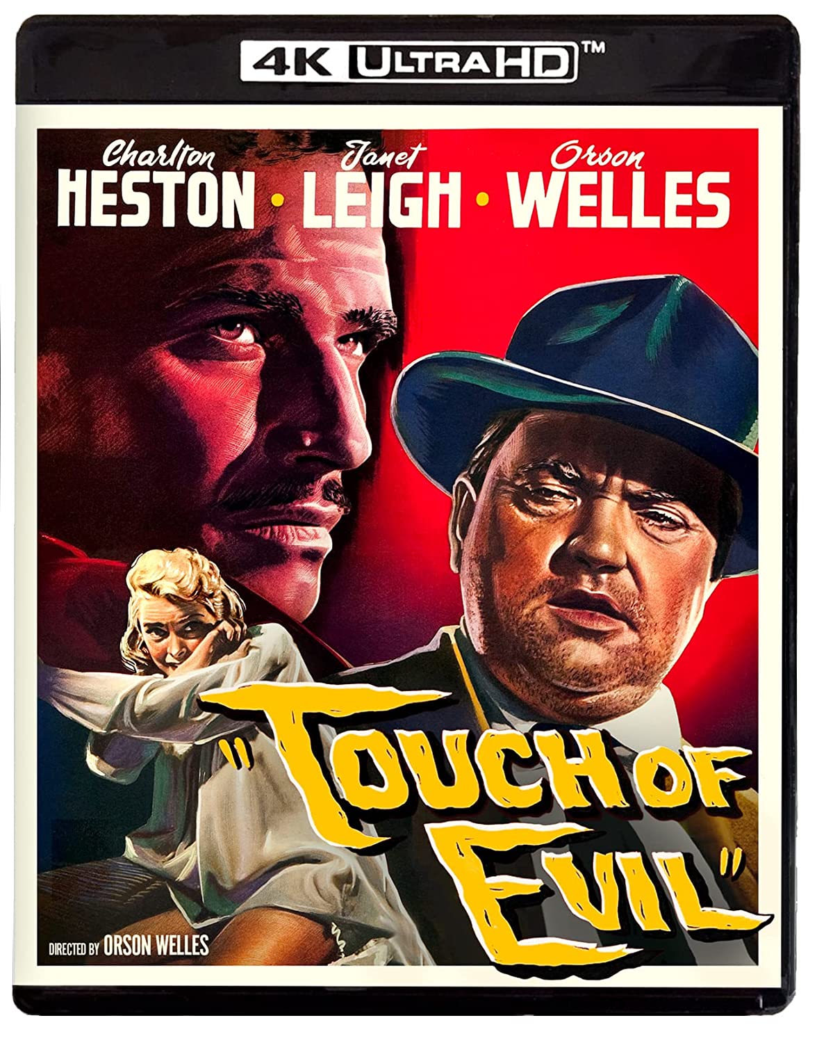 Touch of Evil (Kino) (4k UHD / Blu-Ray)