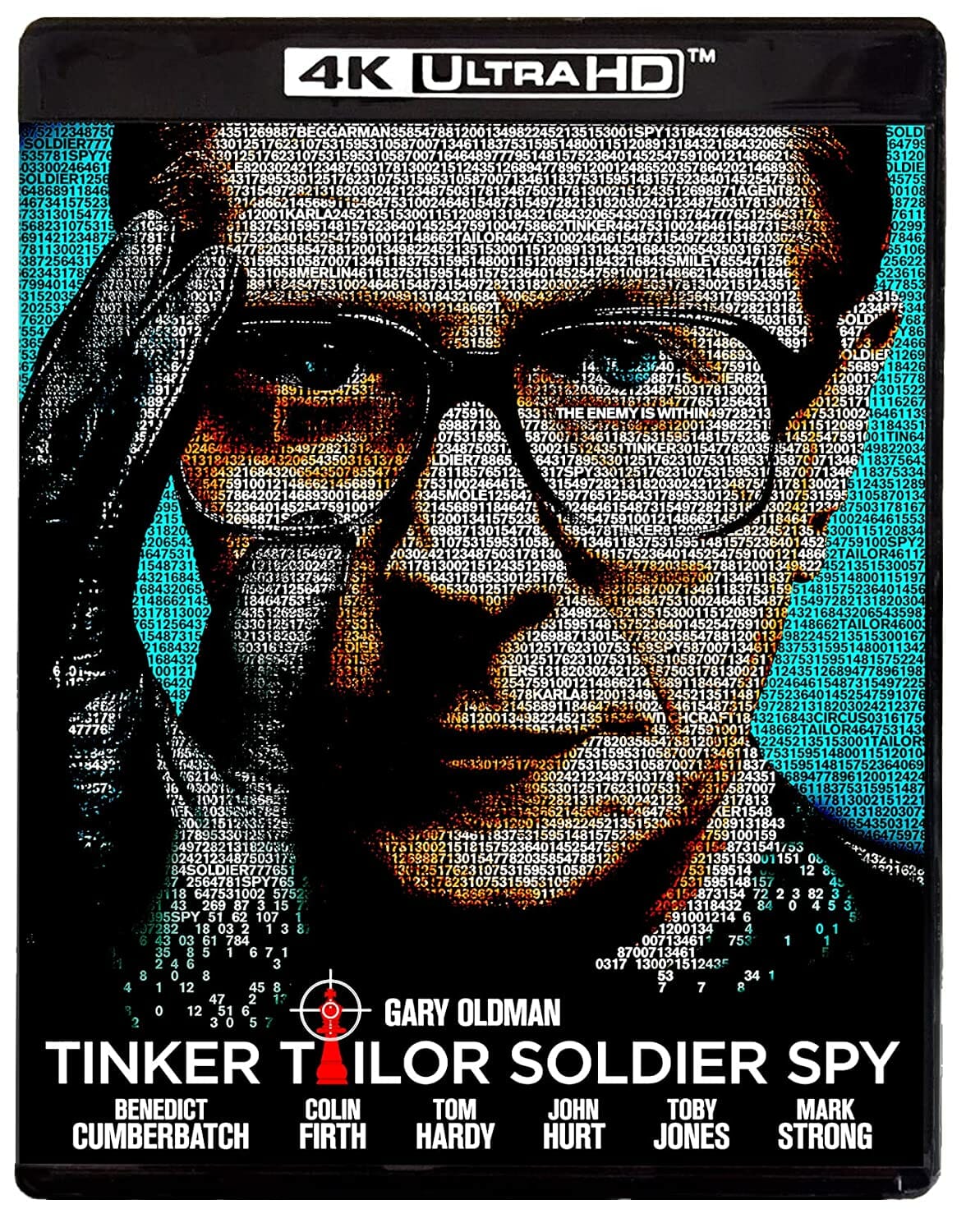 Tinker Tailor Soldier Spy (Kino) (4k UHD / Blu-Ray)