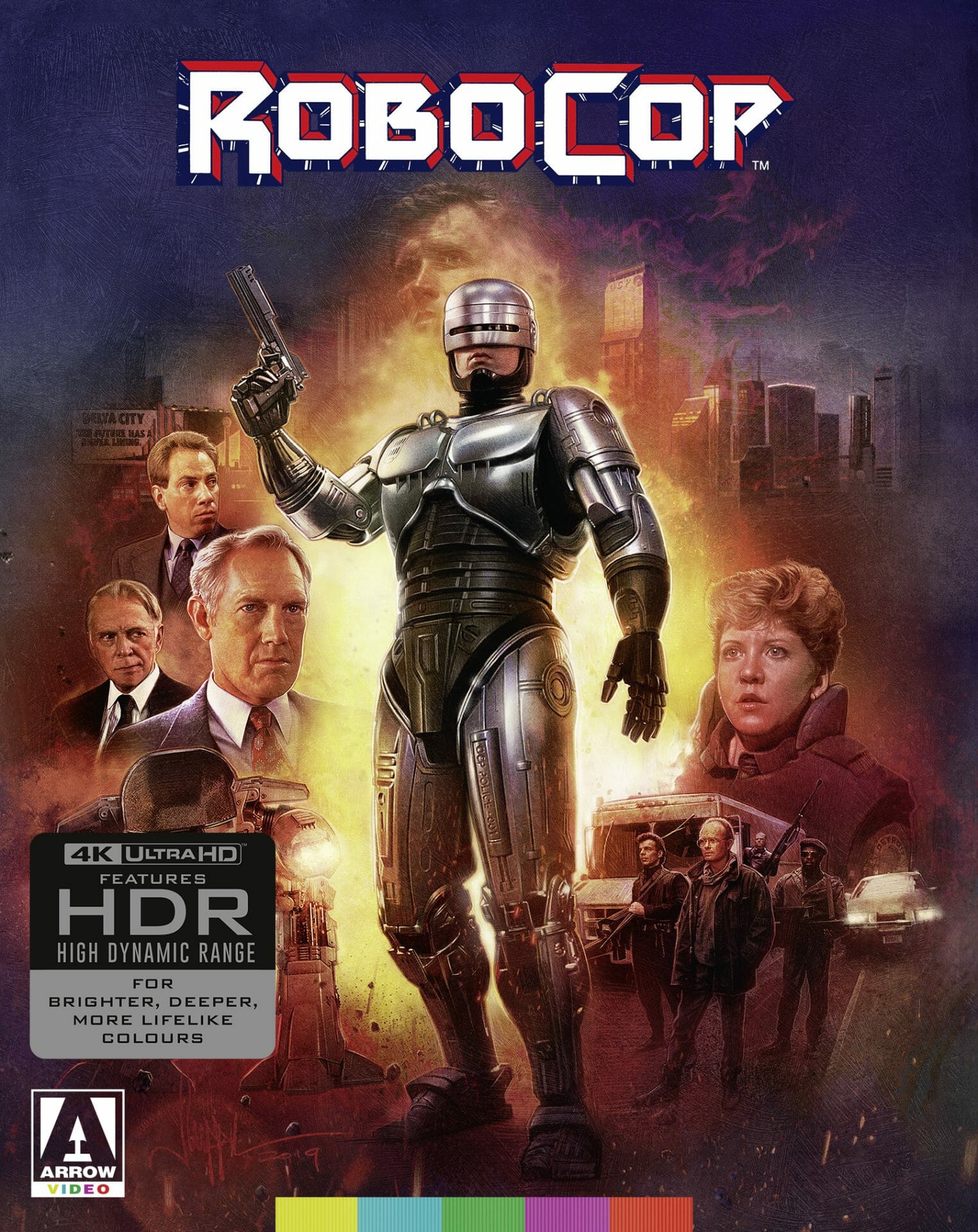 SE RoboCop (Arrow US) (4K UHD)
