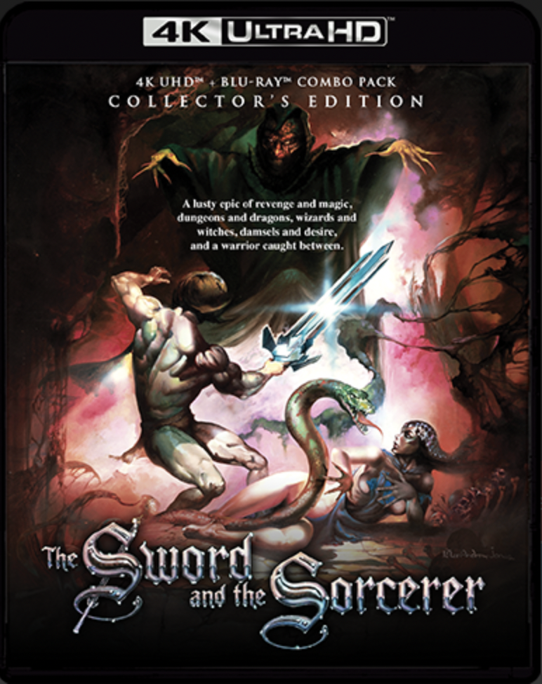 Sword and the Sorcerer (Scream Factory) (4k UHD / Blu-Ray)