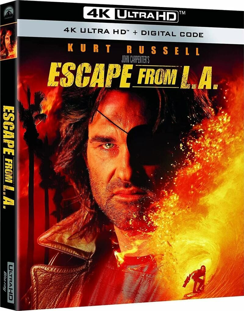 Escape from LA (4k UHD)