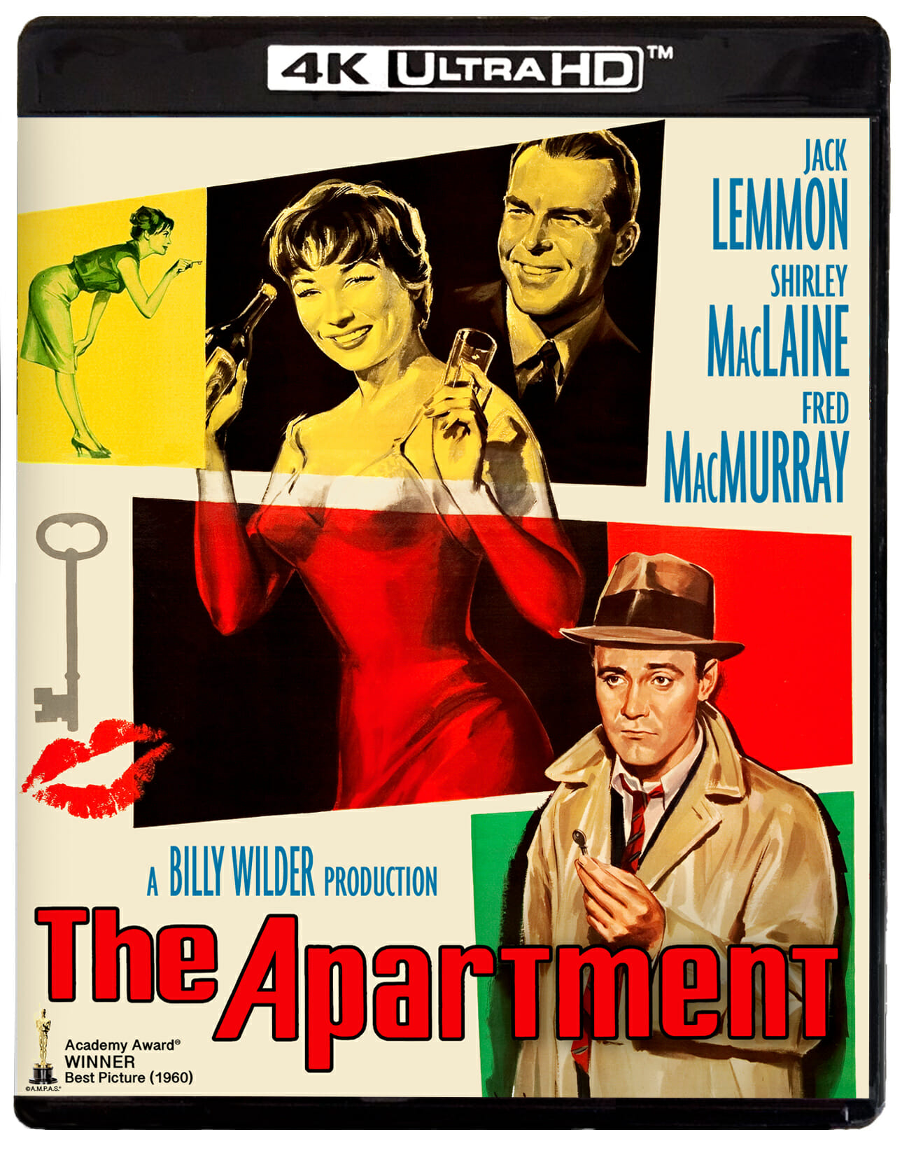The Apartment (Kino) (4k UHD / Blu-Ray)