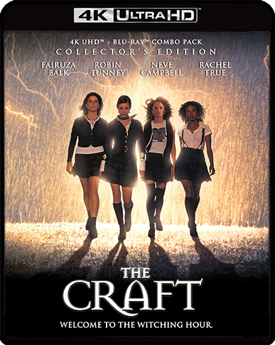 The Craft (Scream Factory) (4k UHD / Blu-Ray)