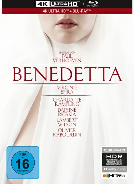 Benedetta (White Cover A Standard Mediabook) (4k UHD)