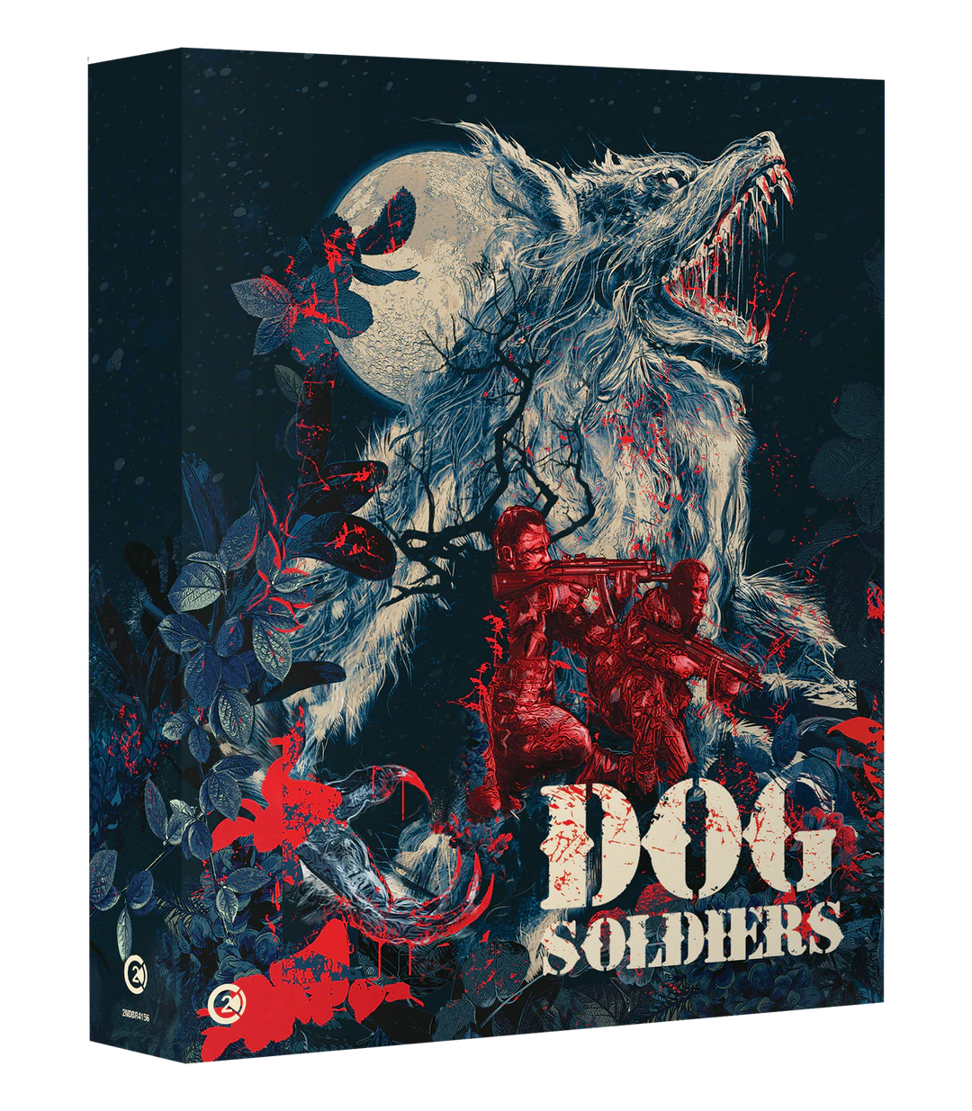 LE UK Dog Soldiers (LE Second Sight UK 4k UHD / Blu-Ray See Note)
