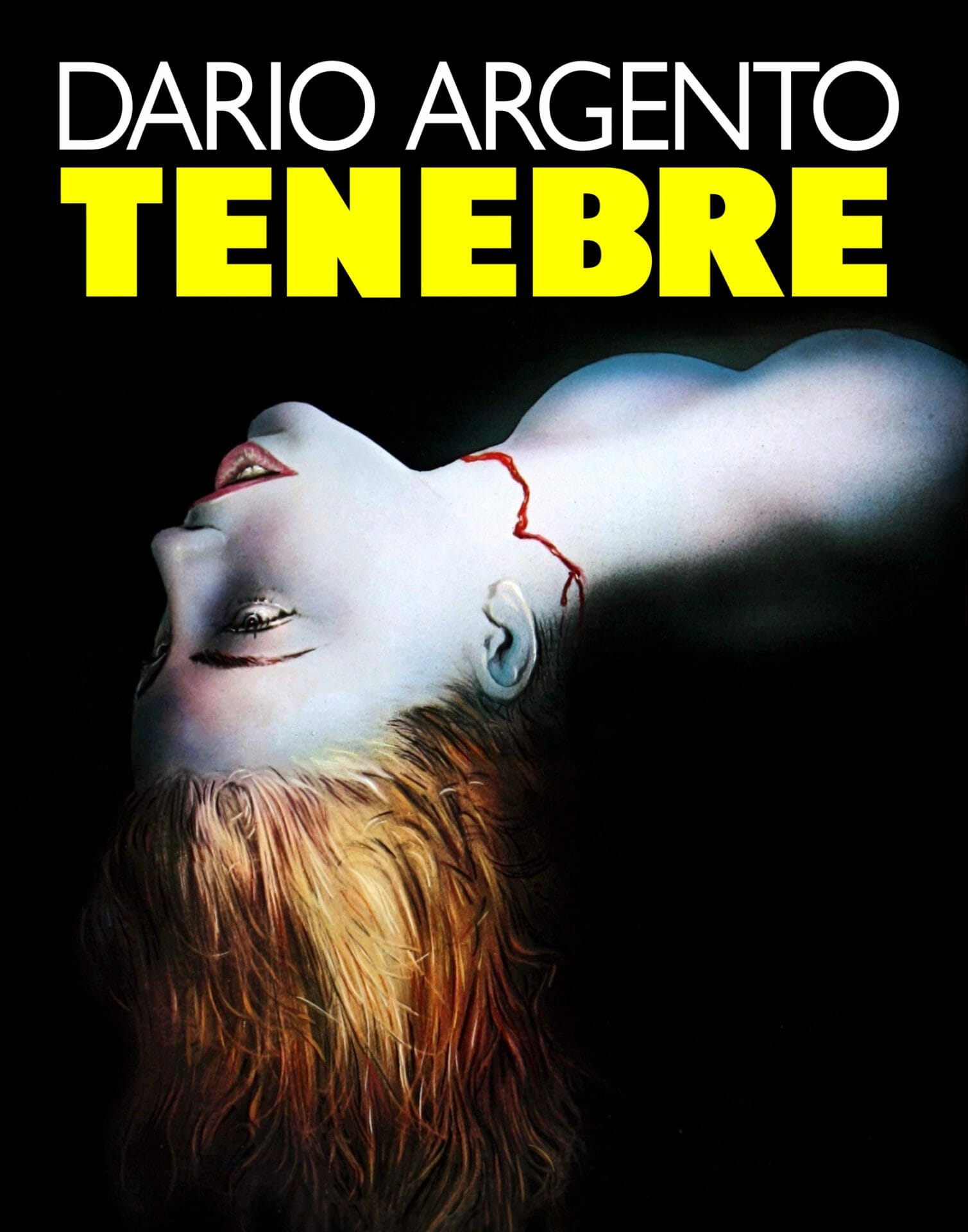 Tenebrae EXCLUSIVE Version (Synapse LE Box 3 Disc 4k UHD / Blu-Ray Set All Region)