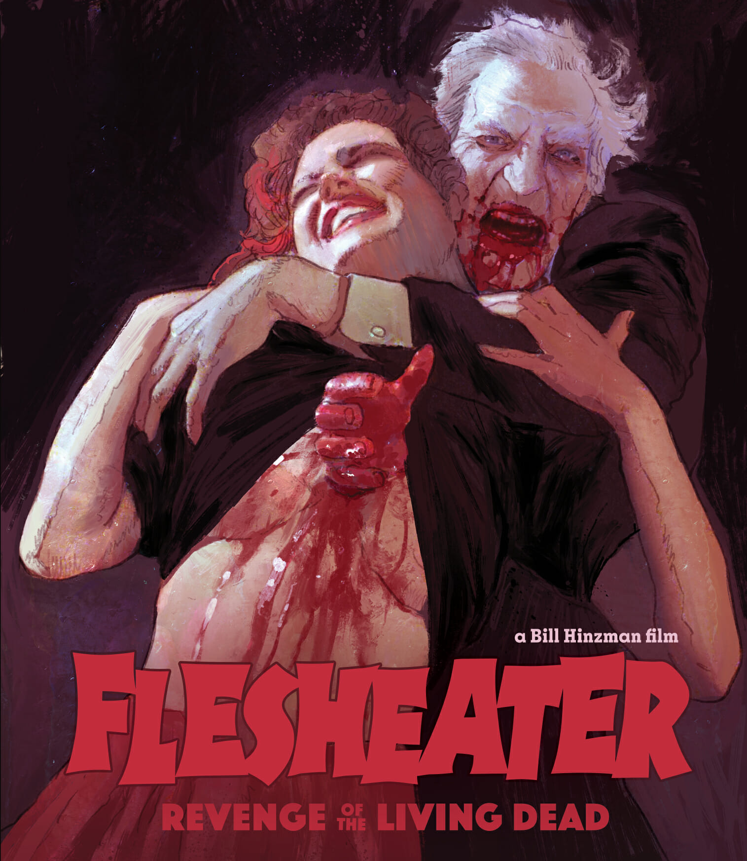 (standard) FleshEater (Vinegar Syndrome 4k UHD / Blu-Ray All Region)