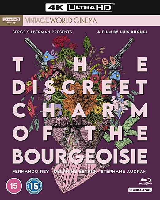 The Discreet Charm of The Bourgeoisie (Studio Canal UK) (4k UHD)
