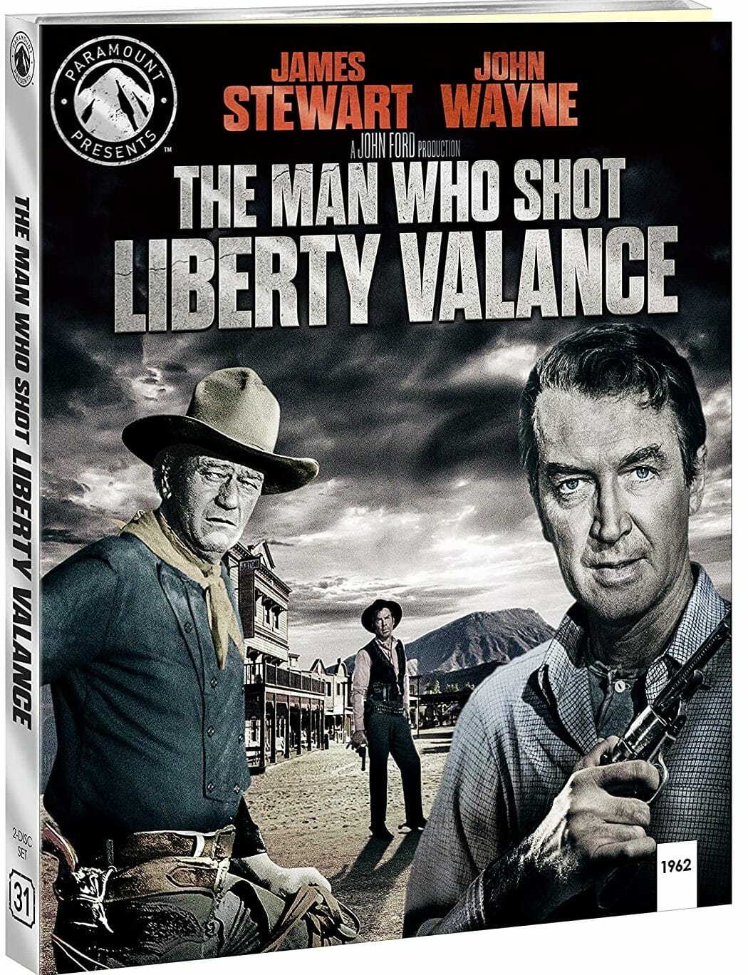 Man Who Shot Liberty Valance (Paramount Presents) (4k UHD)