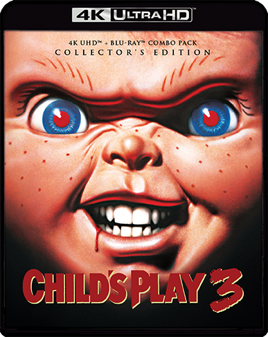 Child’s Play 3 (Scream Factory 4k UHD / Blu-Ray)
