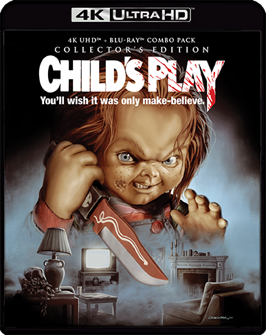 Child’s Play (Scream Factory 4k UHD / Blu-Ray)
