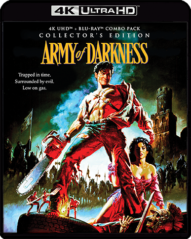 Standard Case Army of Darkness (Scream Factory) (4k UHD / Blu-Ray)