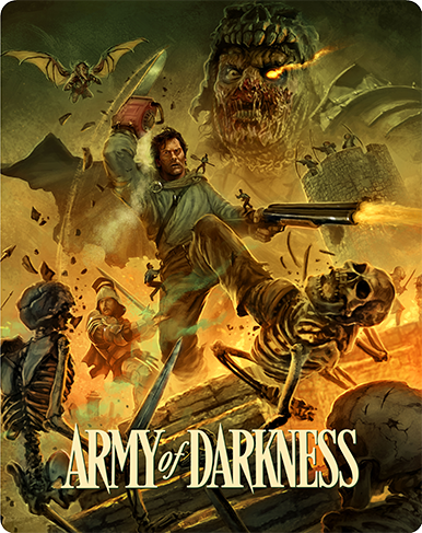 Steelbook Army of Darkness (Scream Factory) (4k UHD / Blu-Ray)