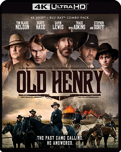 Old Henry (Shout Factory) (4k UHD / Blu-Ray)
