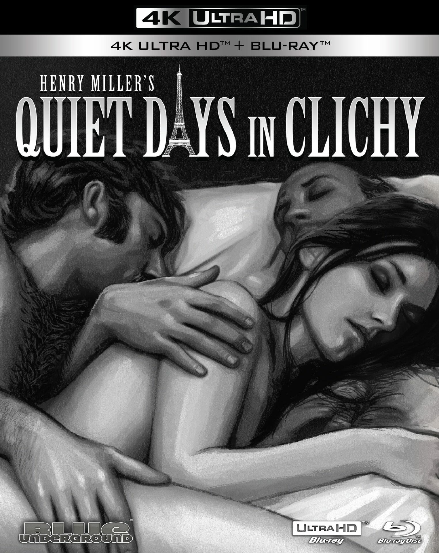 Quiet Days In Clichy (Blue Underground) (4k UHD / Blu-Ray All Region )