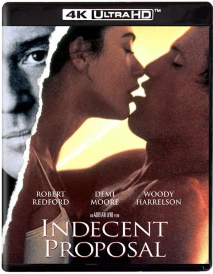 Indecent Proposal (Kino) (4k UHD / Blu-Ray)
