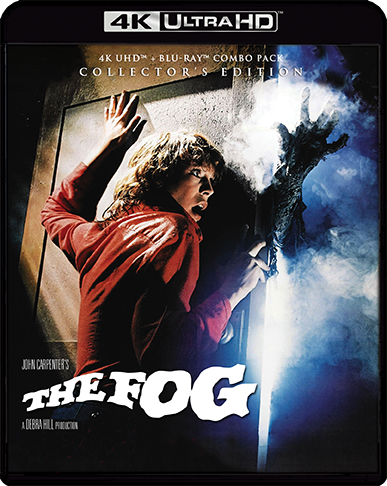(standard) The Fog (Scream Factory) (4k UHD / Blu-Ray)