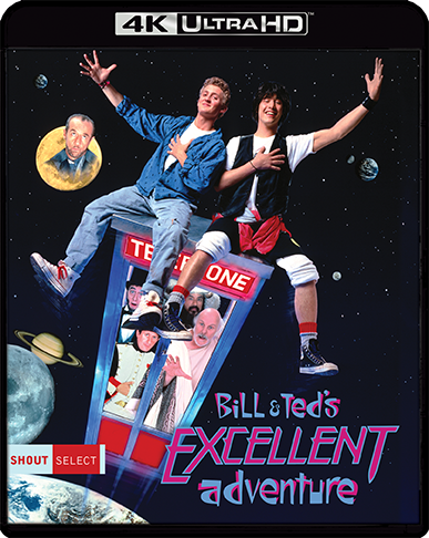 Bill and Ted’s Excellent Adventure (Shout Factory 4k UHD)