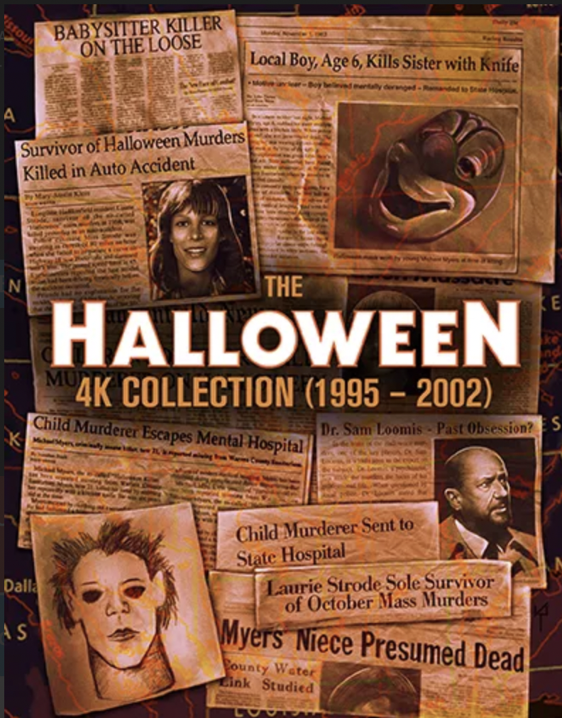 The Halloween 4K Collection (1995 – 2002) (Scream Factory) (4k UHD / Blu-Ray)