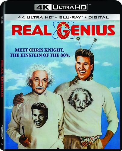 Real Genius (4k UHD / Blu-Ray)