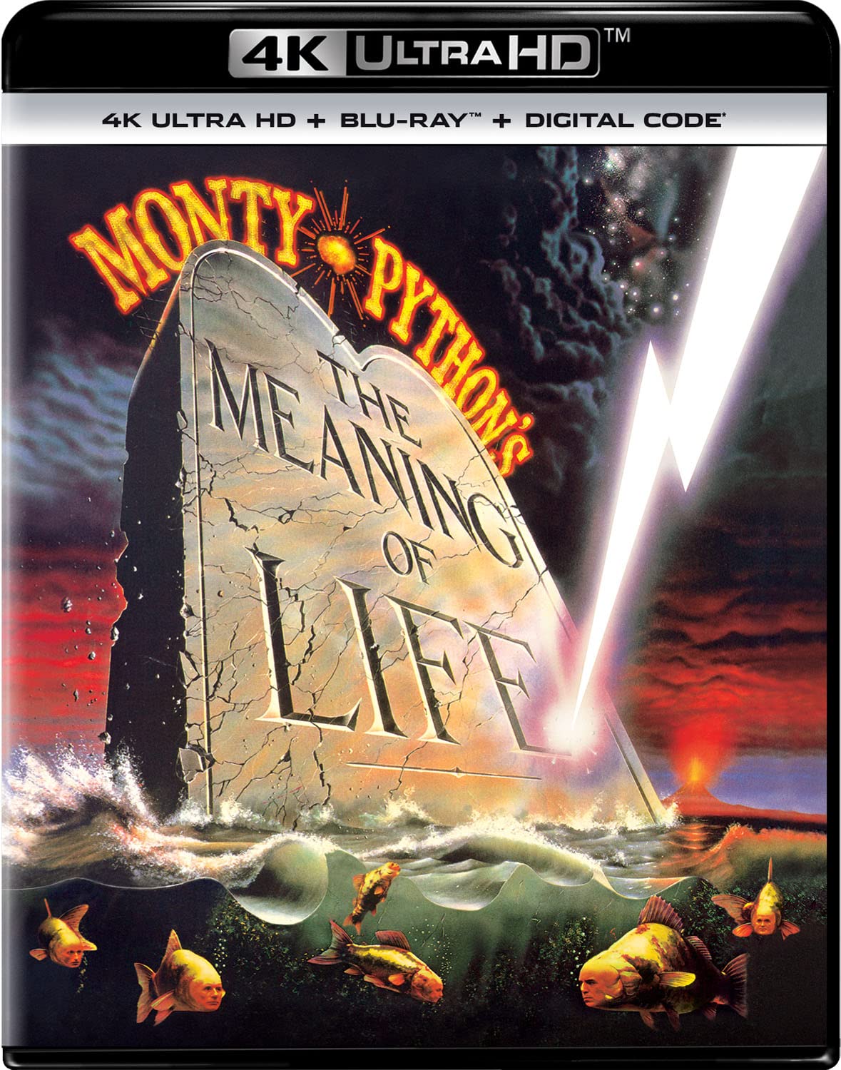 Monty Python’s Meaning of Life (4k UHD)