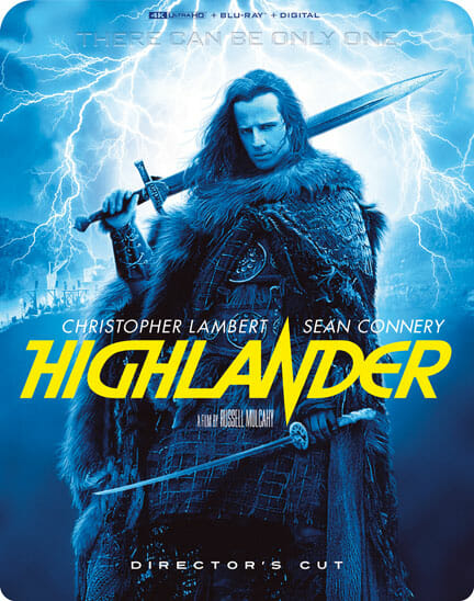 Highlander (US Release 4k UHD / Blu-Ray Combo)
