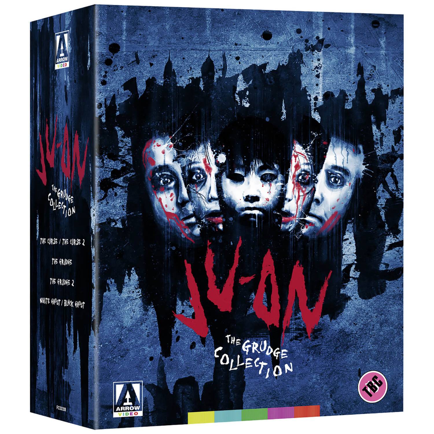 LE Ju-On The Grudge Collection (Arrow UK) (4k UHD / Blu-Ray SEE NOTES)