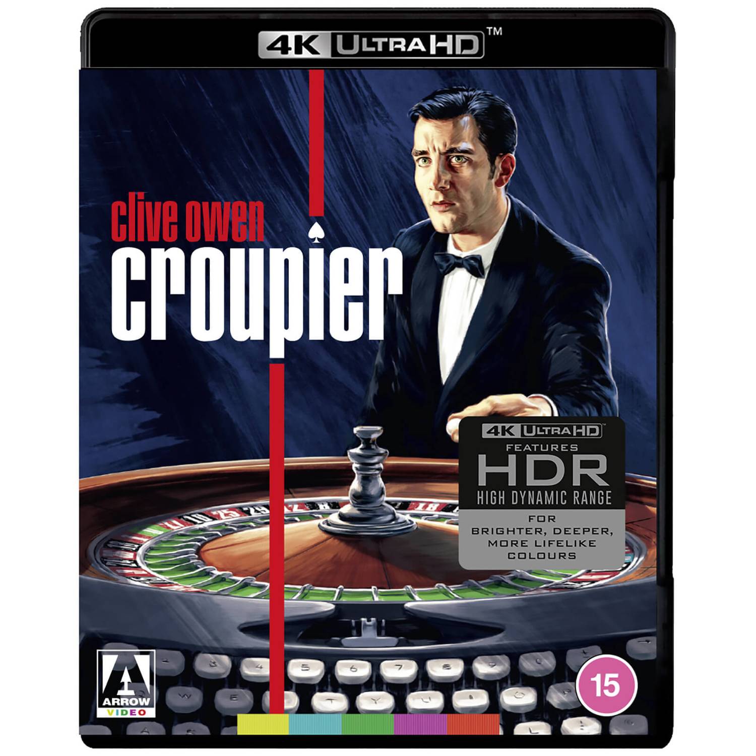 (Standard UHD) Croupier (Arrow UK) (4k UHD)
