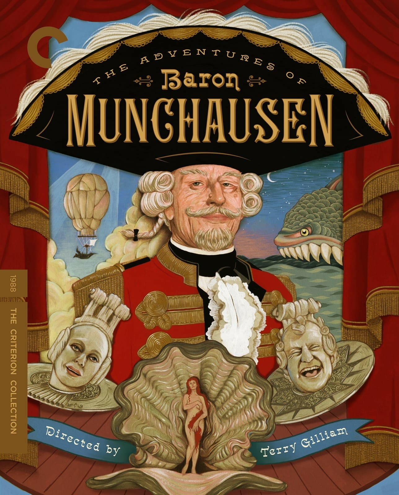 The Adventures of Baron Munchausen (Criterion) (4k UHD / Blu-Ray)