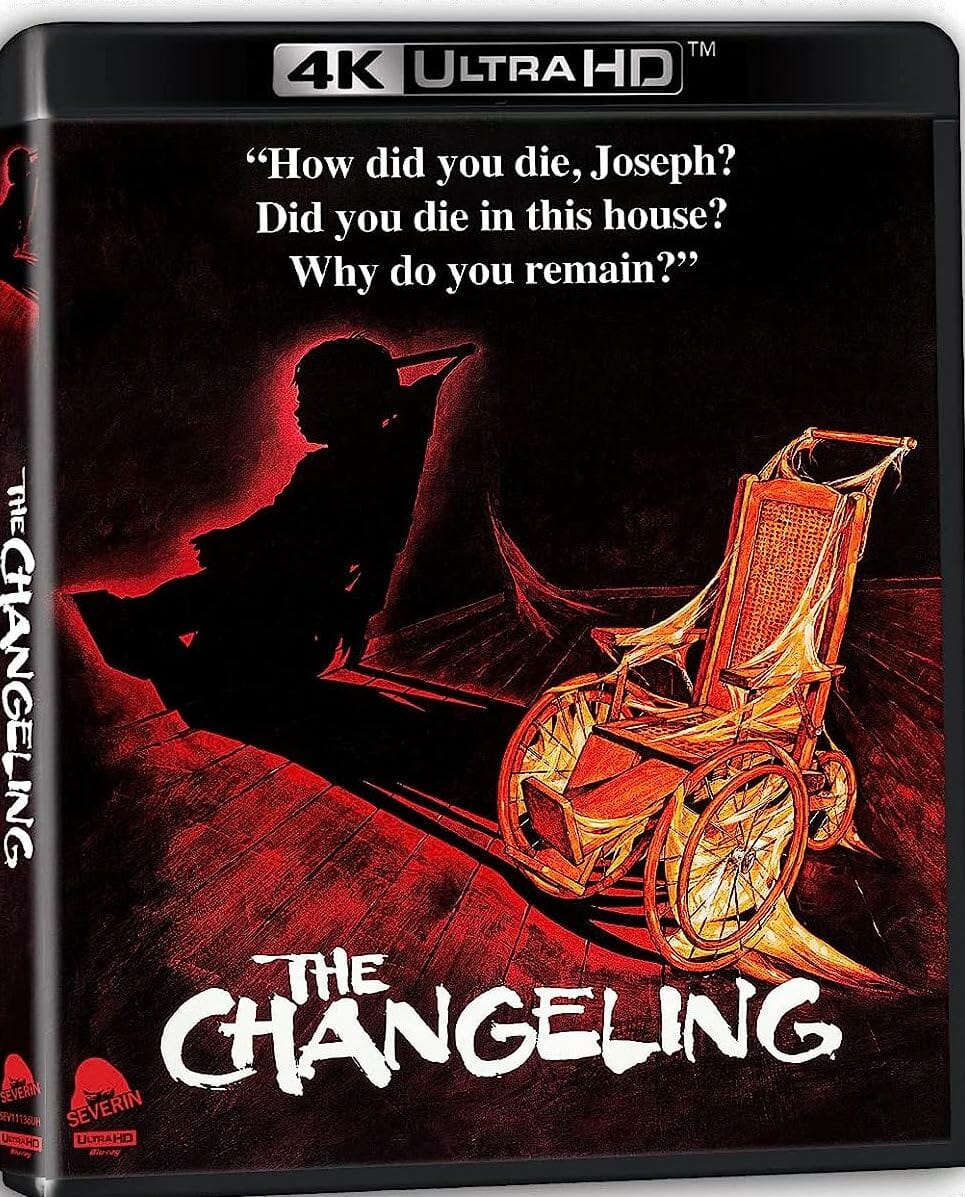 Changeling (Severin) (3 disc CD / Blu-Ray / 4k UHD All Region)