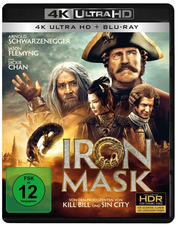 Iron Mask 2019 (4k UHD)
