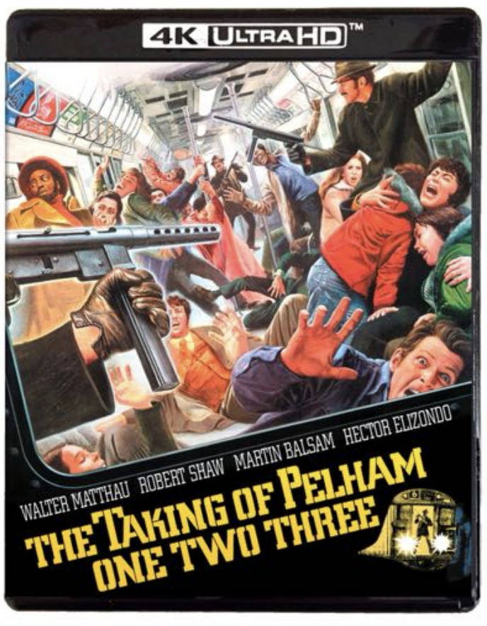 The Taking of Pelham One Two Three (Kino) (4k UHD)