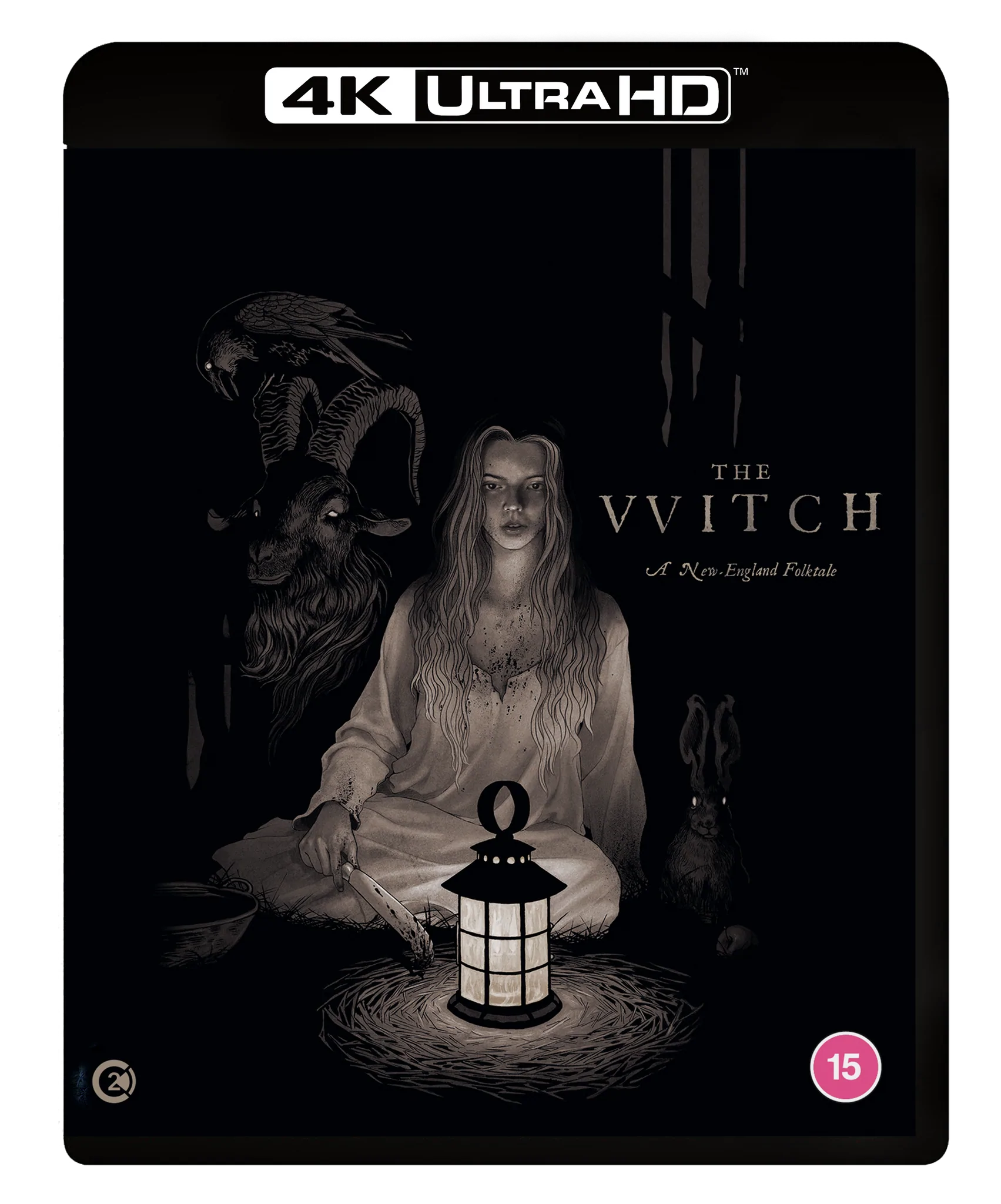 The Witch (Standard Edition Second Sight UK 4k UHD)