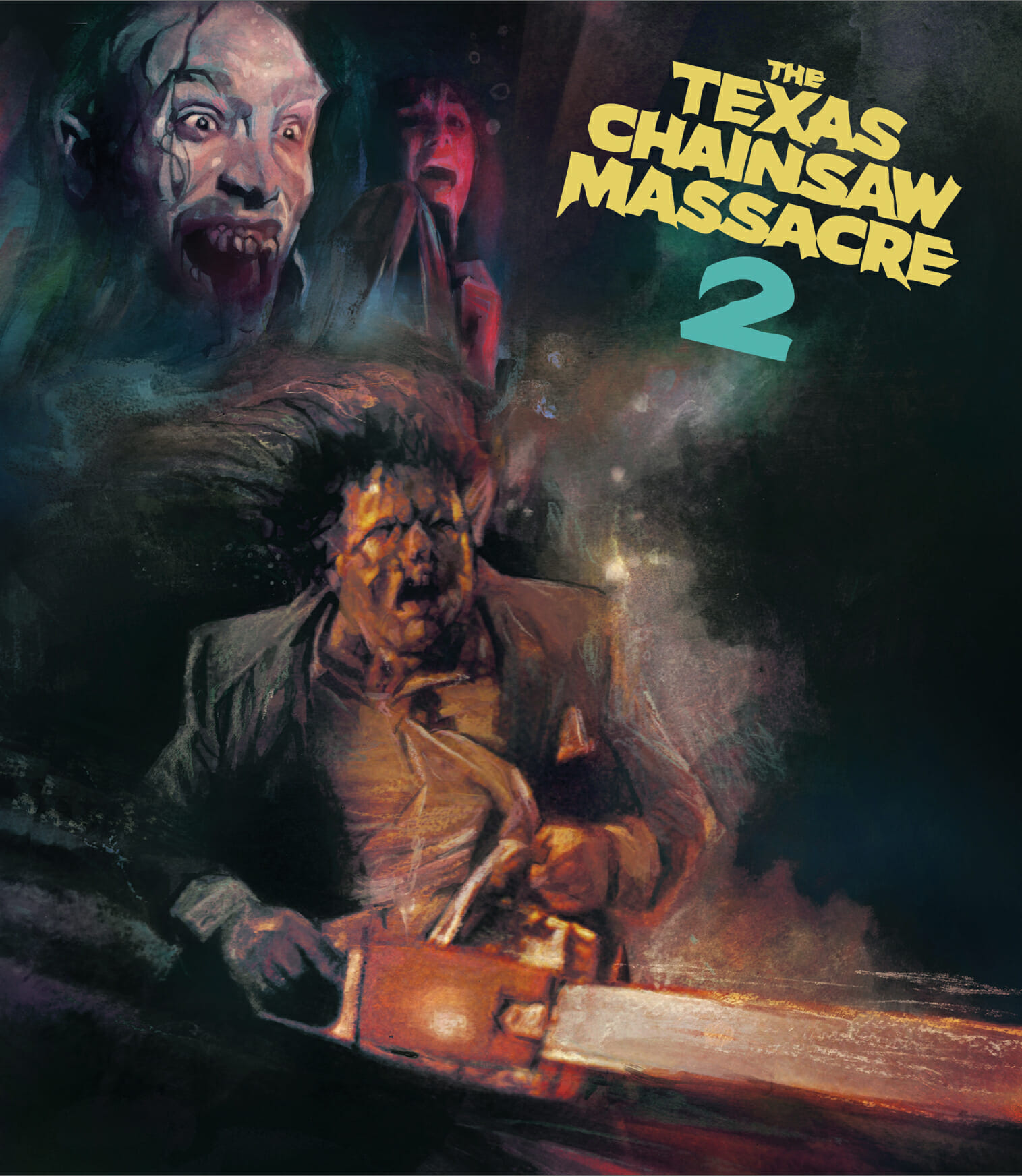 Texas Chainsaw Massacre 2 (Limited Slipcover Vinegar Syndrome 4k UHD / Blu-Ray)