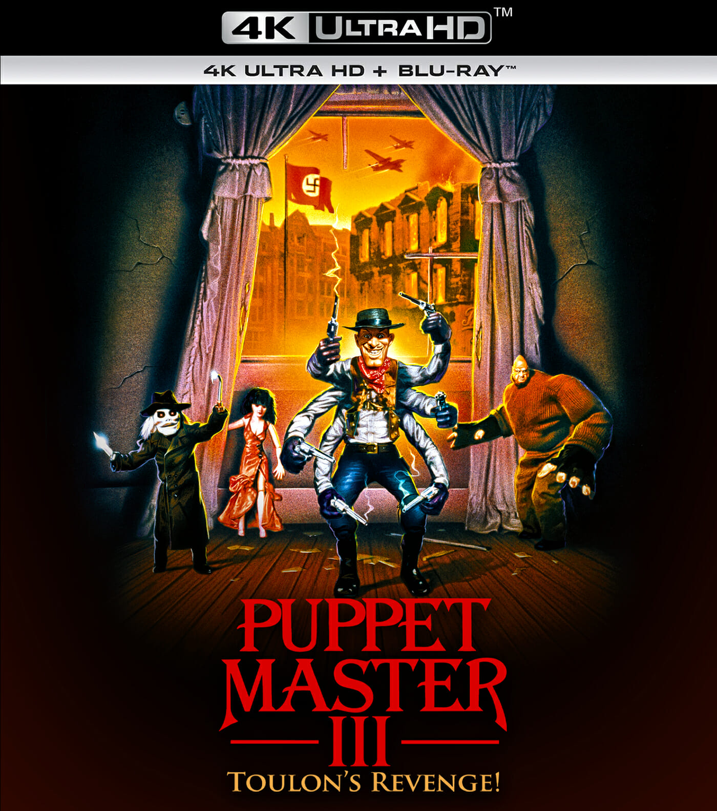 Puppet Master 3: Toulon’s Revenge (Full Moon) (4k UHD)